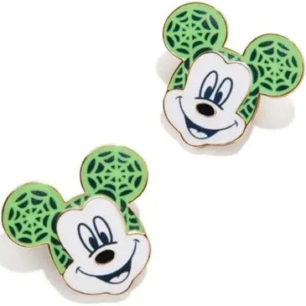 Mickey Mouse Glow in the Dark Earrings